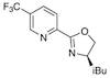 2-[(4R)-4-Isobutyl-4,5-dihydro-2-oxazolyl]-5-(trifluoromethyl)pyridine, 98%, (99% ee)