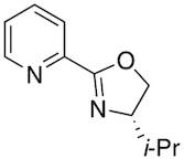 2-[(4S)-4,5-Dihydro-4-isopropyl-2-oxazolyl]pyridine, 98%, (99% ee)