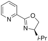 2-[(4R)-4,5-Dihydro-4-isopropyl-2-oxazolyl]pyridine, 98% (99% ee)