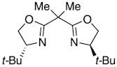 2,2-Bis[(4R)-4-tert-butyl-2-oxazolin-2-yl]propane, 98%, (99% ee)