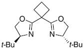 (4S,4'S)-2,2'-Cyclobutylidenebis[4,5-dihydro-4-tert-butyloxazole], min. 95%