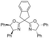 (4S,4'S,5R,5'R)-2,2'-(1,3-Dihydro-2H-inden-2-ylidene)bis[4,5-dihydro-4,5-diphenyloxazole], min. 98%