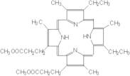 Mesoporphyrin IX, dimethyl ester, 97%