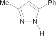 3-Methyl-5-phenyl-1H-pyrazole, 99%