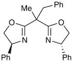 (4S,4'S)-2,2'-(1-Phenylpropane-2,2-diyl)bis(4-phenyl-4,5-dihydrooxazole) (S)-BnPh-SaBOX
