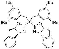 (3aS,3a'S,8aR,8a'R)-2,2'-(1,3-Bis(3,5-di-t-butylphenyl)propane-2,2-diyl)bis(8,8a-dihydro-3aH-indeno[1,2-d]oxazole) (S,R)-BDTBIn-SaBOX