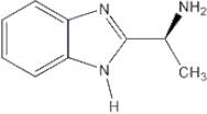 (S)-(-)-2-(α-methylmethanamine)-1H-benzimidazole, min. 98% (S)-Me-BIMAH