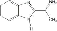 (R)-(+)-2-(α-methylmethanamine)-1H-benzimidazole, min. 98% (R)-Me-BIMAH