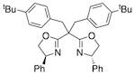 (4S,4'S)-2,2'-(1,3-Bis[4-(t-butyl)phenyl)propane-2,2-diyl]bis(4-phenyl-4,5-dihydrooxazole) (S)-BT…