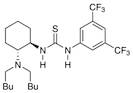 N-[3,5-Bis(trifluoromethyl)phenyl]-N'-[(1R,2R)-2-(dipentylamino)cyclohexyl]thiourea, 98%, (99% ee)