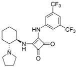 3-[[3,5-Bis(trifluoromethyl)phenyl]amino]-4-[[(1R,2R)-2-(1-pyrrolidinyl)cyclohexyl]amino]-3-cyclobutene-1,2-dione, 95%, (99% ee)