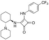 3-[[(1R,2R)-2-(1-Piperidinyl)cyclohexyl]amino]-4-[[4-(trifluoromethyl)phenyl]amino]-3-cyclobutene-1,2-dione, 98%, (99% ee)