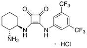 3-[(1R,2R)-2-Aminocyclohexylamino]-4-[3,5-bis(trifluoromethyl)phenylamino]cyclobut-3-ene-1,2-dione…