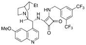 3-[[[3,5-Bis(trifluoromethyl)phenyl]methyl]amino]-4-[[(9R)-10,11-dihydro-6'-methoxycinchonan-9-yl]amino]-3-cyclobutene-1,2-dione, 95%
