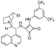 3-[[3,5-Bis(trifluoromethyl)phenyl]amino]-4-[[(9R)-10,11-dihydrocinchonan-9-yl]amino]-3-cyclobutene-1,2-dione, min. 95%