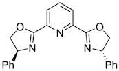 2,6-Bis[(4S)-phenyl-2-oxazolin-2-yl]pyridine, 98%, (99% ee)