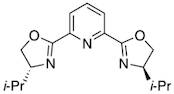 2,6-Bis[(4R)-isopropyl-2-oxazolin-2-yl]pyridine, 98%, (99% ee)