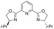 2,6-Bis[(4S)-isopropyl-2-oxazolin-2-yl]pyridine, 98%, (99% ee)