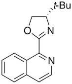 1-[(4S)-4-tert-Butyl-4,5-dihydro-2-oxazolyl]isoquinoline, 98%