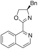 1-[(4R)-4-Benzyl-4,5-dihydro-2-oxazolyl]isoquinoline, 98%, (99% ee)