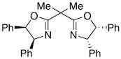 (4S,4'S,5R,5'R)-2,2'-(1-Methylethylidene)bis[4,5-dihydro-4,5-diphenyloxazole], 98%, (99% ee)