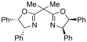 (4R,4'R,5S,5'S)-2,2'-(1-Methylethylidene)bis[4,5-dihydro-4,5-diphenyloxazole], 98%, (99% ee)