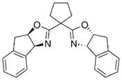 (3aS,3'aS,8aR,8'aR)-2,2'-Cyclopentylidenebis[3a,8a-dihydro-8H-indeno[1,2-d]oxazole], 98%, (99% ee)