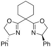 (4R,4'R)-2,2'-Cyclohexylidenebis[4,5-dihydro-4-phenyloxazole], 95%, (98% ee)