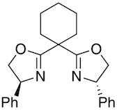 (4S,4'S)-2,2'-Cyclohexylidenebis[4,5-dihydro-4-phenyloxazole], 98%, (99% ee)