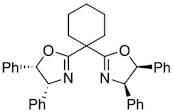 (4R,4'R,5S,5'S)-2,2'-Cyclohexylidenebis[4,5-dihydro-4,5-diphenyloxazole], 98%, (99% ee)