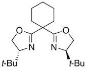 (4R,4'R)-2,2'-Cyclohexylidenebis[4-tert-butyl-4,5-dihydrooxazole], 98%, (99% ee)