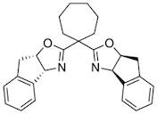 (3aR,3'aR,8aS,8'aS)-2,2'-Cyclohexylidenebis[3a,8a-dihydro-8H-indeno[1,2-d]oxazole, 95%, (99% ee)