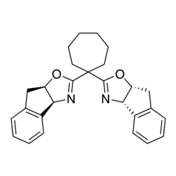 (3aS,3'aS,8aR,8'aR)-2,2'-Cyclohexylidenebis[3a,8a-dihydro-8H-indeno[1,2-d]oxazole, 98%, (99% ee)