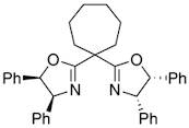 (4S,4'S,5R,5'R)-2,2'-(Cycloheptane-1,1-diyl)bis(4,5-diphenyl-4,5-dihydrooxazole), 95%, (99% ee)