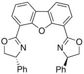 (4R,4'R)-2,2'-(4,6-Dibenzofurandiyl)bis[4,5-dihydro-4-phenyloxazole], 95%