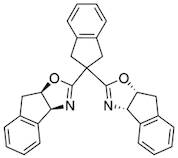 (3aS,3a'S,8aR,8a'R)-2,2'-(1,3-Dihydro-2H-inden-2-ylidene)bis[3a,8a-dihydro-8H-indeno[1,2-d]oxazole], 98%, (99% ee)