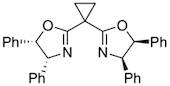 (4R,4'R,5S,5'S)-2,2'-Cyclopropylidenebis[4,5-dihydro-4,5-diphenyloxazole], 98%, (99% ee)