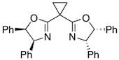 (4S,4'S,5R,5'R)-2,2'-Cyclopropylidenebis[4,5-dihydro-4,5-diphenyloxazole], 95%, (99% ee)