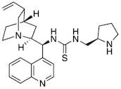 N-(8α,9S)-Cinchonan-9-yl-N'-[(2R)-2-pyrrolidinylmethyl]thiourea, 95%