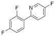 2-(2,4-Difluorophenyl)-5-fluoropyridine, min 95%
