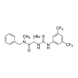 (S)-2-[[3,5-Bis(trifluoromethyl)phenyl]thioureido]-N-benzyl-N,3,3-trimethylbutanamide, 95%, (98% ee)