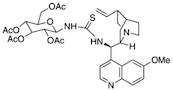 N-[(8α,9R)-6'-Methoxycinchonan-9-yl]-N'-(2,3,4,6-tetra-O-acetyl-β-D-glucopyranosyl)thiourea, 98%