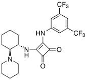 3-[[3,5-Bis(trifluoromethyl)phenyl]amino]-4-[[(1S,2S)-2-(1-piperidinyl)cyclohexyl]amino]-3-cyclobutene-1,2-dione, 95%, (99% ee)