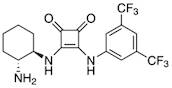 3-[(1R,2R)-2-Aminocyclohexylamino]-4-[3,5-bis(trifluoromethyl)phenylamino]cyclobut-3-ene-1,2-dione…