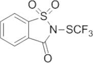 2-[(Trifluoromethyl)thio]-1,1-dioxide-1,2-benzisothiazol-3(2H)-one, 97%