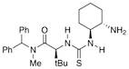 (2S)-2-[[[[(1S,2S)-2-Aminocyclohexyl]amino]thioxomethyl]amino]-N-(diphenylmethyl)-N,3,3-trimethylbutanamide, 98%, (99% ee)