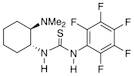 1-[(1R,2R)-2-(Dimethylamino)cyclohexyl]-3-(perfluorophenyl)thiourea, 98%, (99% ee)