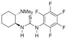 1-[(1S,2S)-2-(Dimethylamino)cyclohexyl]-3-(perfluorophenyl)thiourea, 98%, (99% ee)