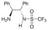 N-[(1S,2S)-2-Amino-1,2-diphenylethyl]-1,1,1-trifluoromethanesulfonamide, 95%, (99% ee)