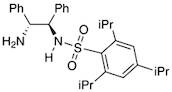 N-[(1R,2R)-2-Amino-1,2-diphenyl)ethyl]-2,4,6-tris(1-methylethyl)benzenesulfonamide, 98% (R,R)-TipsDPEN